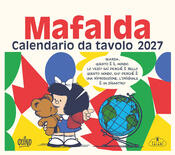 copertina Mafalda. Calendario da tavolo 2027