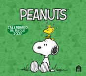 copertina Peanuts. Calendario da tavolo 2027