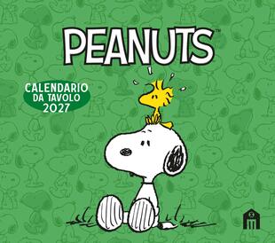 copertina Peanuts. Calendario da tavolo 2027