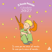 copertina Il Piccolo Principe. Calendario da parete 2027