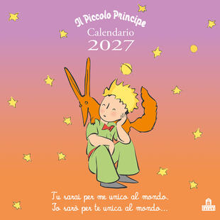 copertina Il Piccolo Principe. Calendario da parete 2027