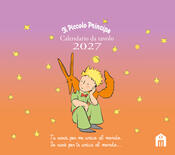 copertina Il Piccolo Principe. Calendario da tavolo 2027