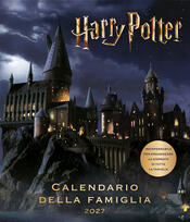 copertina Harry Potter. Calendario della famiglia 2027