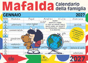 copertina Mafalda. Calendario della famiglia 2027