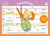 copertina Il Piccolo Principe. Calendario della famiglia 2027
