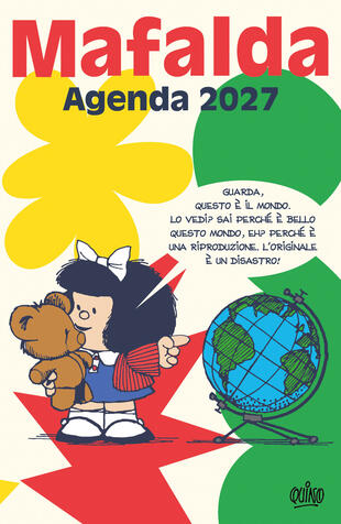 copertina Mafalda. Agenda 2027