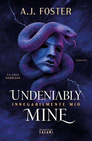 copertina Undeniably Mine. Innegabilmente mio