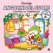 copertina Angolini del cuore. Libro da colorare per tutte le età (Gli originali Coco Wyo)