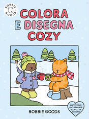 copertina Colora e disegna cozy