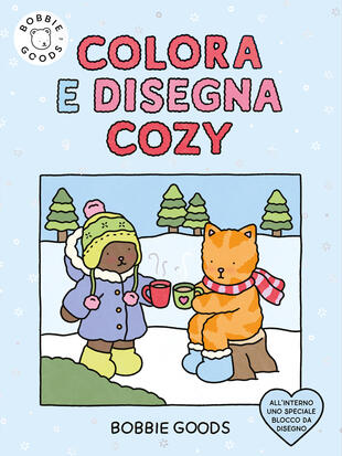 copertina Colora e disegna cozy