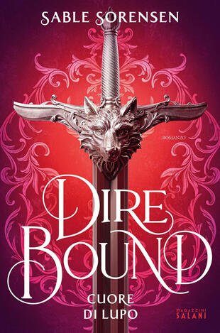 copertina Dire Bound. Cuore di lupo