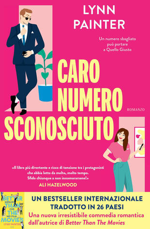 copertina Caro Numero Sconosciuto