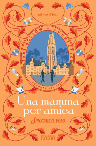 copertina Una mamma per amica. Spiccare il volo
