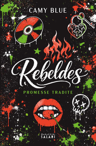 copertina Rebeldes. Promesse tradite