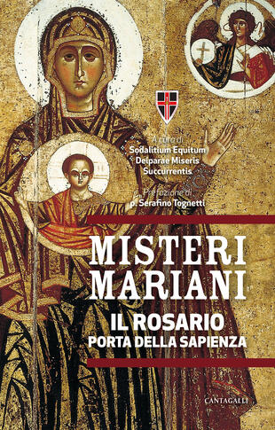 copertina Misteri mariani. Il Rosario, Porta della Sapienza