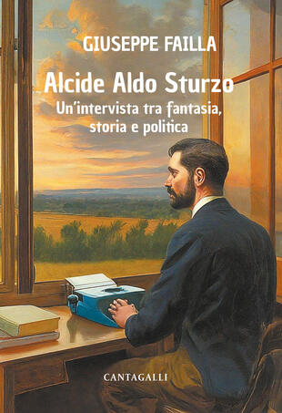 copertina Alcide Aldo Sturzo. Un'intervista tra fantasia, storia e politica