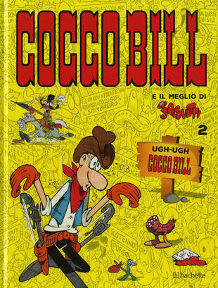 copertina Ugh-ugh. Cocco Bill