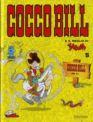 copertina Cocco Bill fa 7+