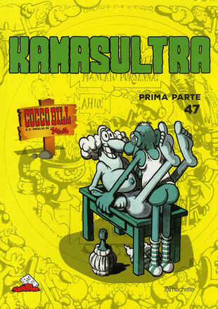 copertina Kamasultra. Vol. 1