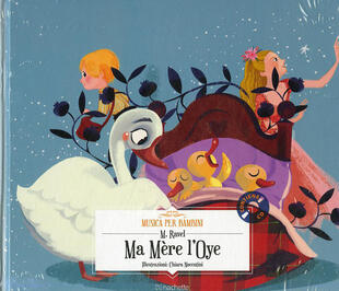 copertina Ma Mère l'Oye. Con CD-Audio