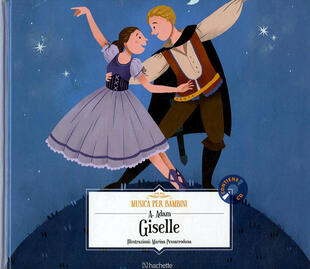 copertina Giselle. Con CD-Audio