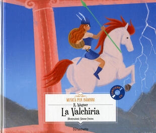 copertina La valchiria. Con CD-Audio