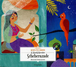 copertina Scheherazade. Con CD-Audio