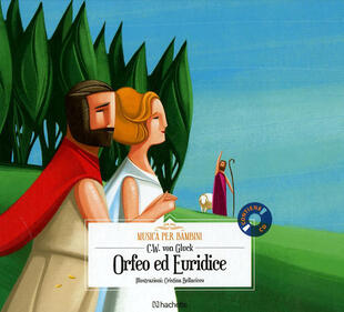 copertina Orfeo ed Euridice. Con CD-Audio