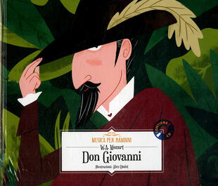 copertina Don Giovanni. Con CD-Audio