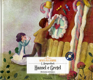 copertina Hansel e Gretel. Con CD-Audio