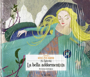 copertina La bella addormentata. Con CD-Audio