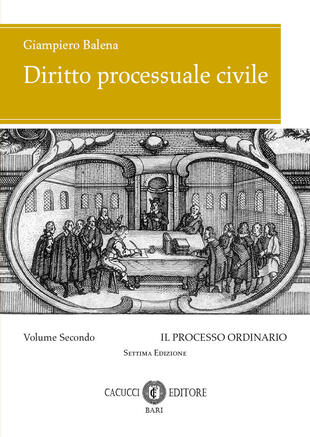 copertina Diritto processuale civile. Vol. 2: Il processo ordinario