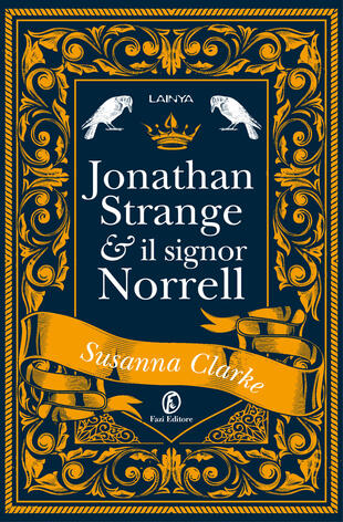 copertina Jonathan Strange & il Signor Norrell