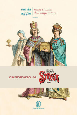 copertina Nella stanza dell'imperatore