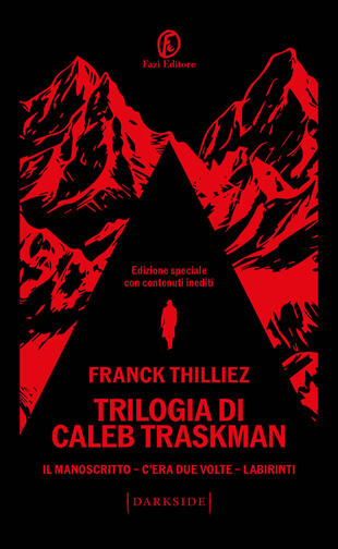 copertina Trilogia di Caleb Traskman: Il manoscritto-C'era due volte-Labirinti
