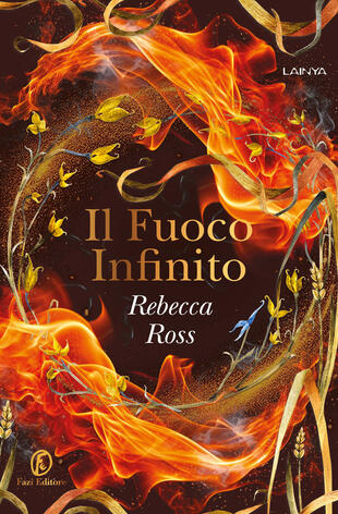 copertina Il fuoco infinito