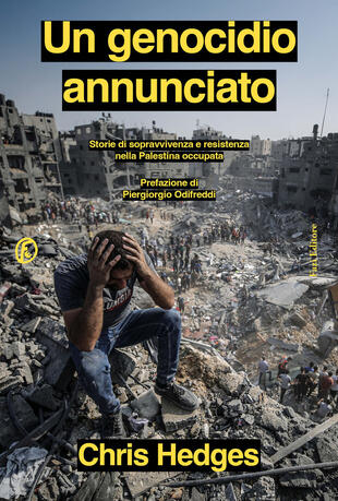 copertina Un genocidio annunciato. Storie di sopravvivenza e resistenza nella Palestina occupata