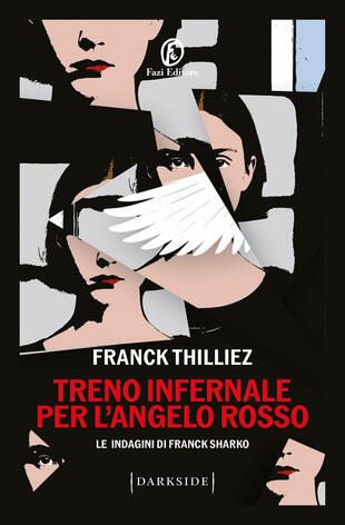 copertina Treno infernale per l\'Angelo rosso