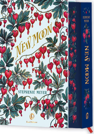 copertina New moon. Ediz. deluxe ventesimo anniversario