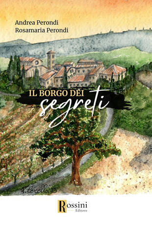 copertina Il borgo dei segreti