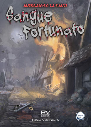 copertina Sangue fortunato