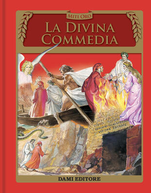 copertina La Divina commedia