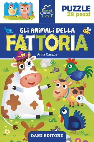 Animali Della Fattoria. Coloro E Gioco. Ediz. Illustrata 