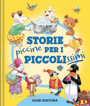 copertina Storie piccine per i piccolissimi. Ediz. a colori