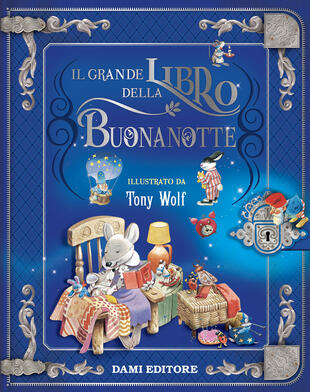 copertina Grande libro della buonanotte. Ediz. a colori
