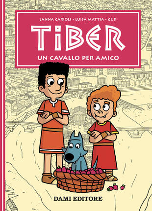 copertina Un cavallo per amico. Tiber