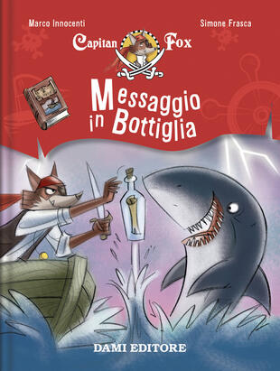 copertina Messaggio in bottiglia. Capitan Fox