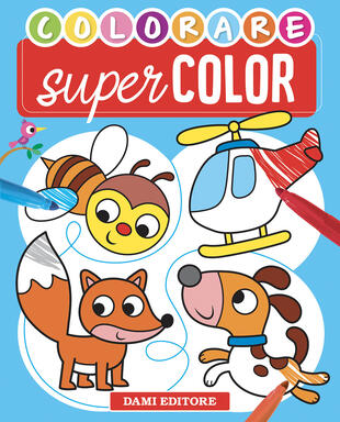 copertina Super color. Ediz. a colori