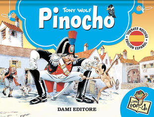copertina Pinocho. Libro pop-up. Ediz. a colori