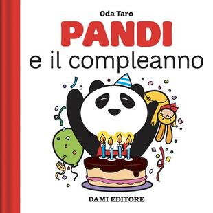 copertina Pandi e il compleanno. Ediz. a colori